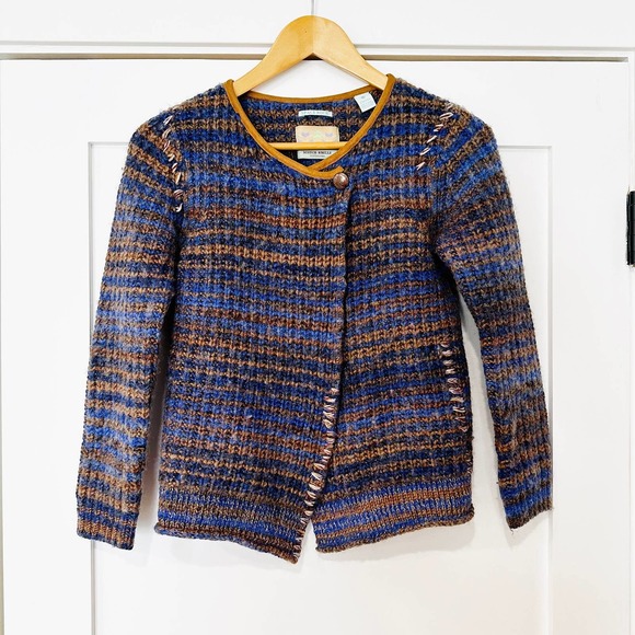 Scotch & Soda Scotch R'Belle Space Rock Girl's Cardigan-Size 12/152 - Picture 1 of 7